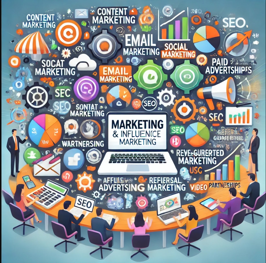 Popular Marketing Avenues 